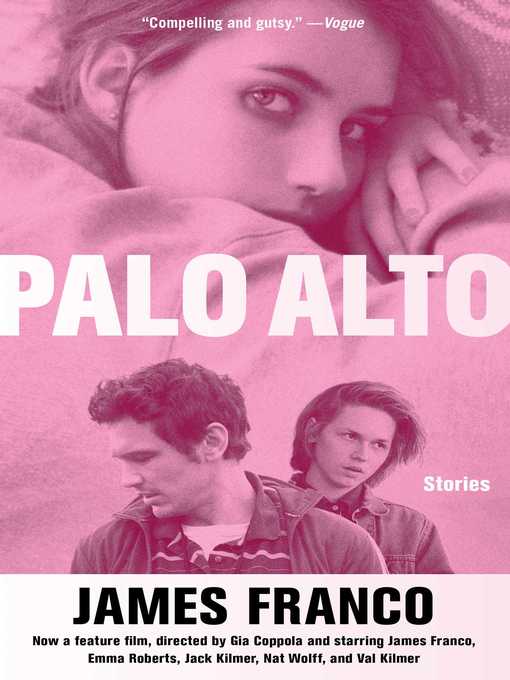 Title details for Palo Alto by James Franco - Wait list
